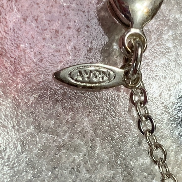 2006 AVON SNOWFLAKE NECKLACE w/ ORIG. BOX - Picture 4 of 6